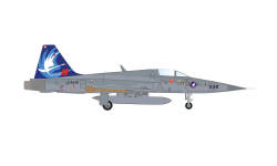 Herpa 572538 - 1:200 - F-5E Swiss Staffel 19 - J3038 Swans